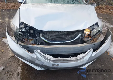 2013 Honda Civic Lx from USA, damaged, VIN 19XFB2F56DE244185